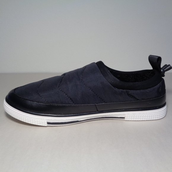 Kenneth Cole Reaction Size 12 M ANKIR QUILTED Black Loafers New Men\'s Shoes main image 14